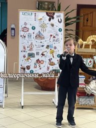Выступление учащихся и коллективов школы на избирательных участках г.Солигорска 4