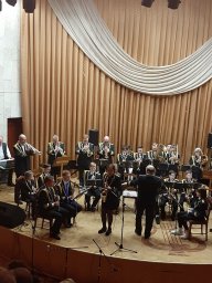 Образцовый детский духовой оркестр 10