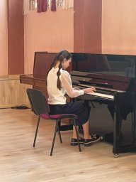 Концерт "Знакомство с музыкальными инструментами" в гимназии №3 г. Солигорска 2