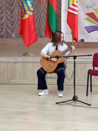 Фотоотчет концерта "Знакомство с музыкальными инструментами" в Гимназии N 3 г.Солигорска 5