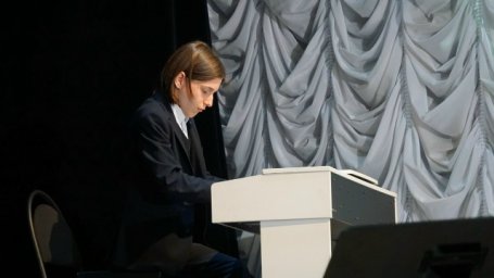 Фрагменты юбилейного концерта " С любовью к музыке и детям" 4