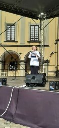 Программа песен военных лет в рамках Международного Пасхального бала  в музее-заповеднике "Несвиж" 11