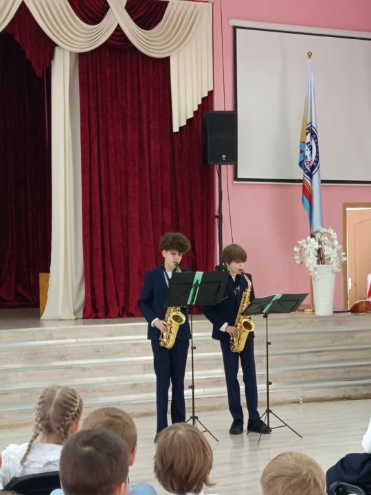 Знакомство с музыкальными инструментами, СШ №4 г. Солигорска