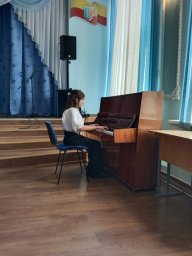 Концерт учащихся в средней школе №6 г.Солигорска 3