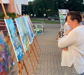 Арт-проект "Музыкальные вечера на Площади Искусств" 9