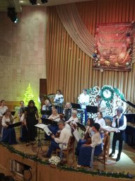 Народный оркестр народных инструментов "Скарбница" 15