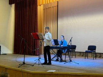 Концерт учащихся, педагогов и коллективов нашей школы в СШ N14 г.Солигорска 6 Концерт учащихся, педагогов и коллективов нашей школы в СШ N14 г.Солигорска 6