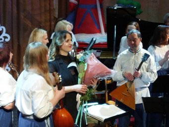 Народный оркестр народных инструментов "Скарбница" 21